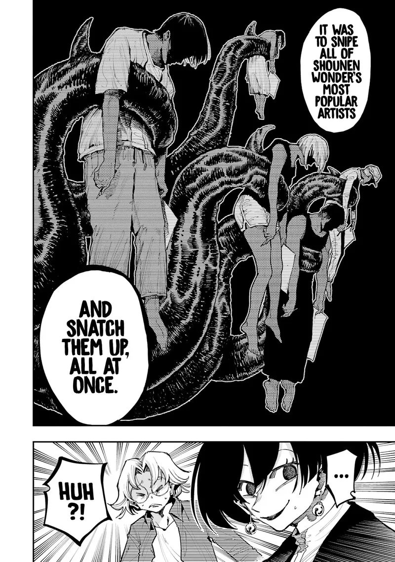 Ryuu to Cameleon Chapter 15 page 20