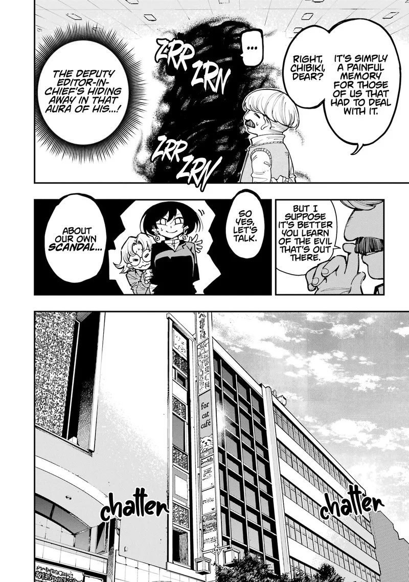 Ryuu to Cameleon Chapter 15 page 12