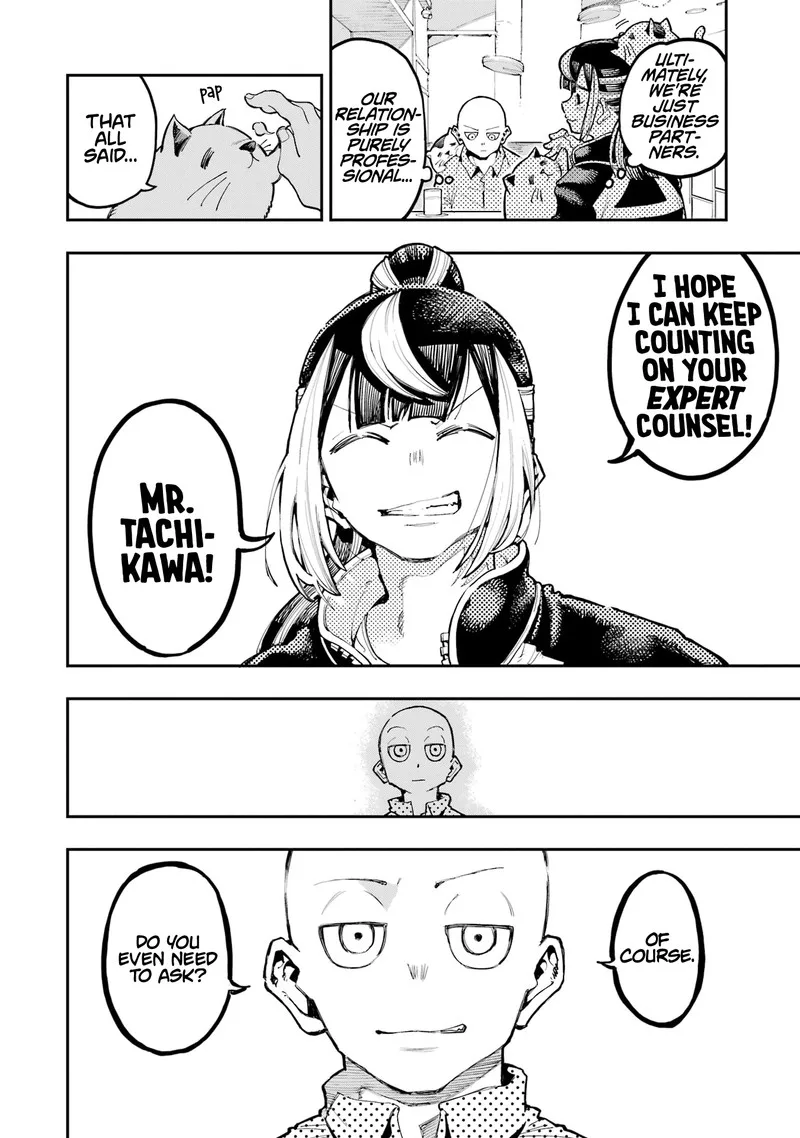 Ryuu to Cameleon Chapter 15 page 14