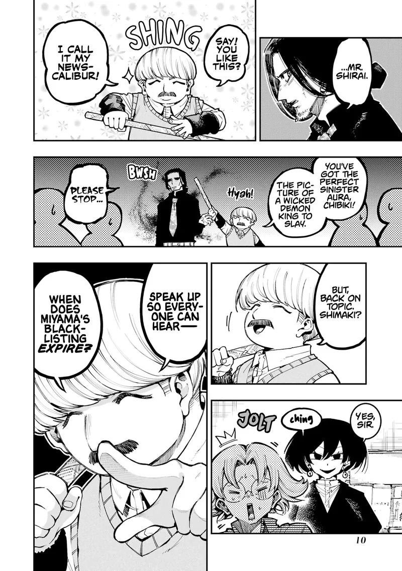 Ryuu to Cameleon Chapter 15 page 8
