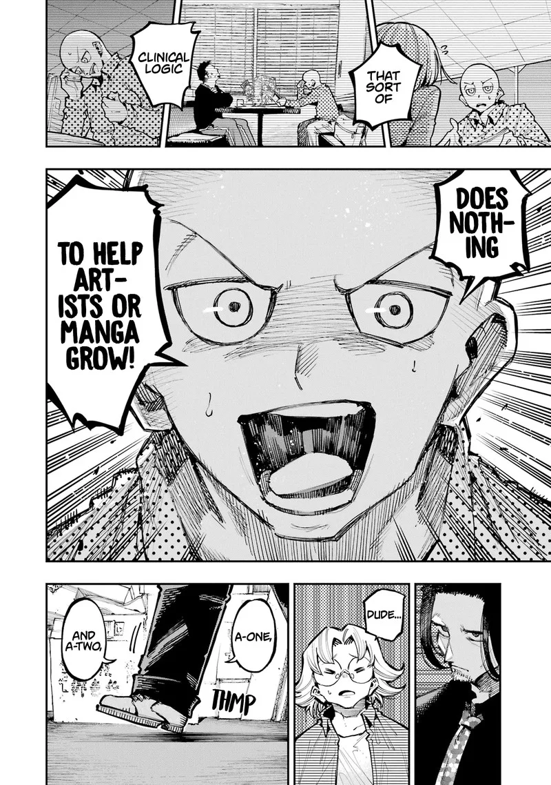 Ryuu to Cameleon Chapter 15 page 6