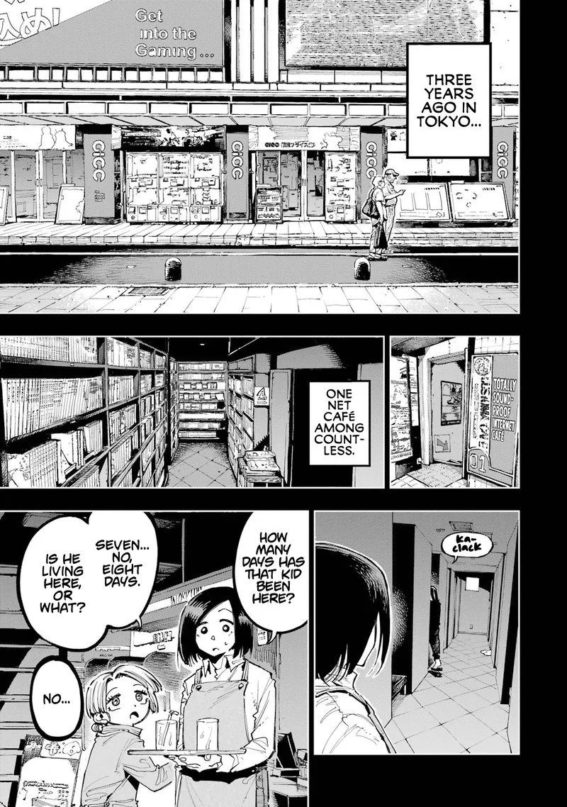 Ryuu to Cameleon Chapter 16 page 3