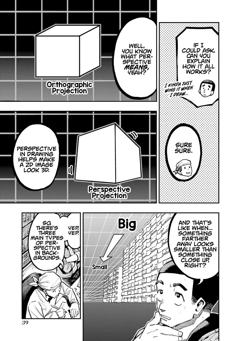 Ryuu to Cameleon Chapter 16 page 9