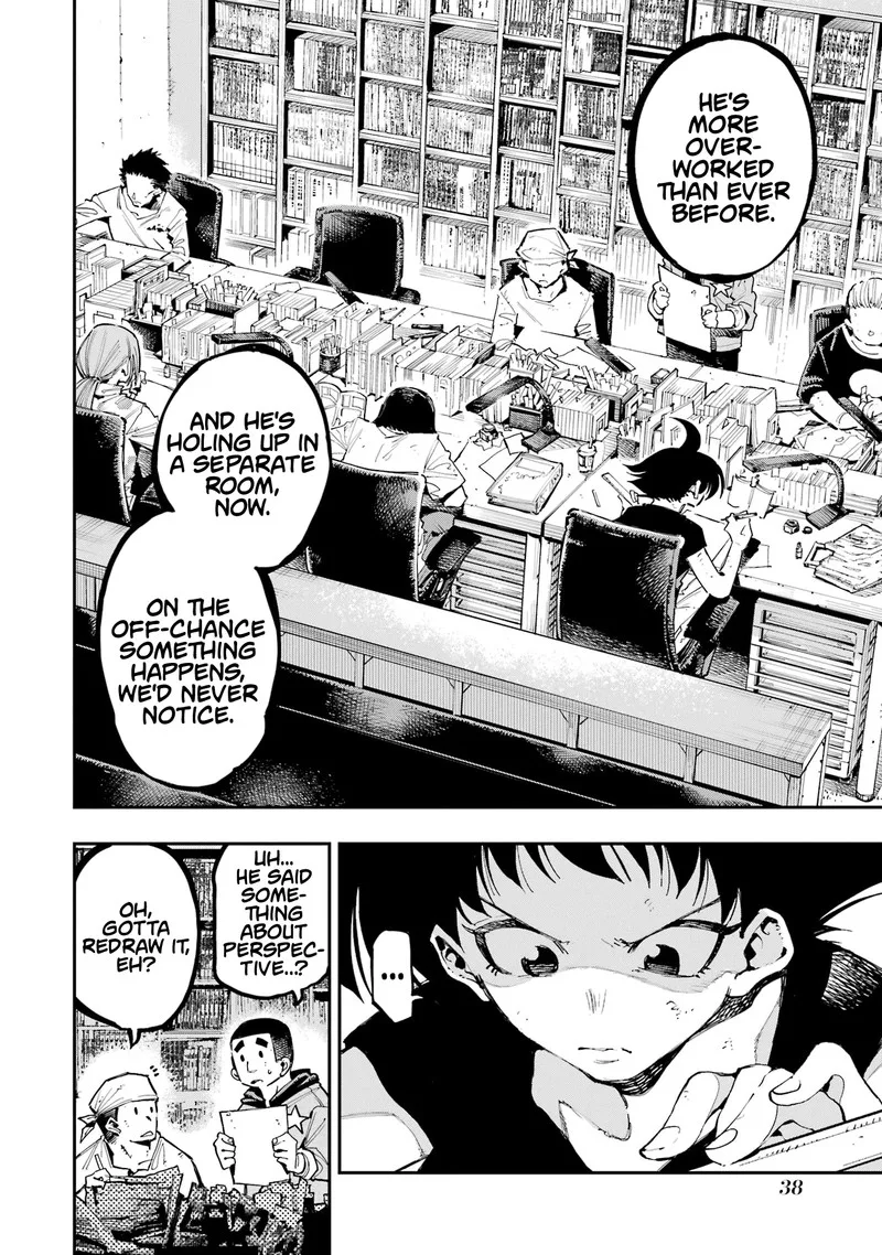Ryuu to Cameleon Chapter 16 page 8