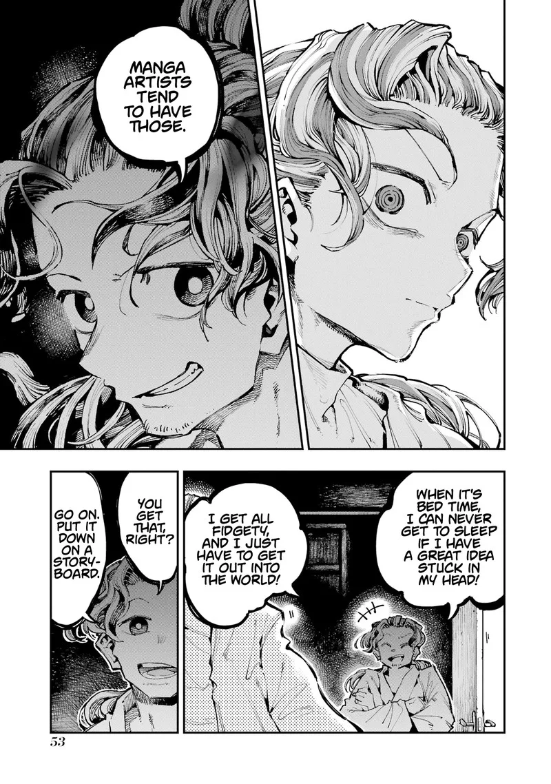 Ryuu to Cameleon Chapter 16 page 22