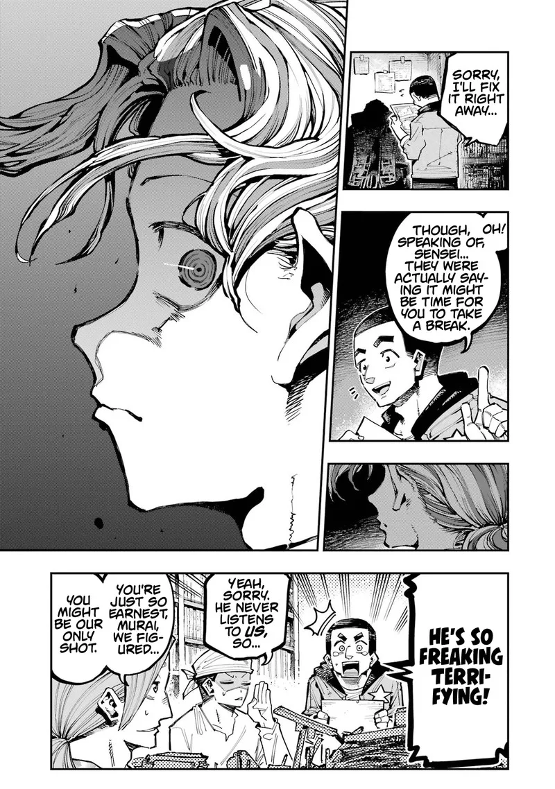 Ryuu to Cameleon Chapter 16 page 7