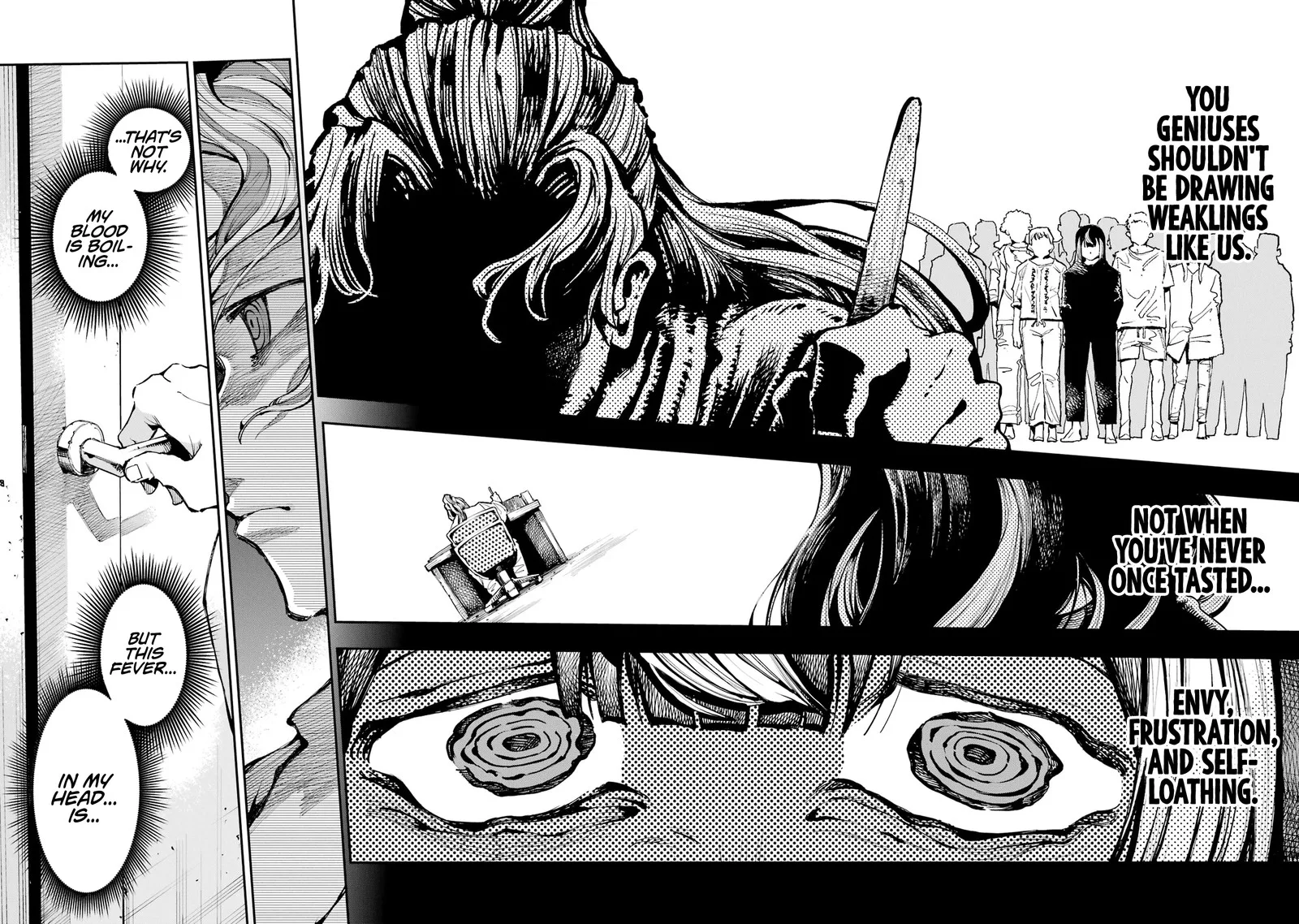 Ryuu to Cameleon Chapter 16 page 20