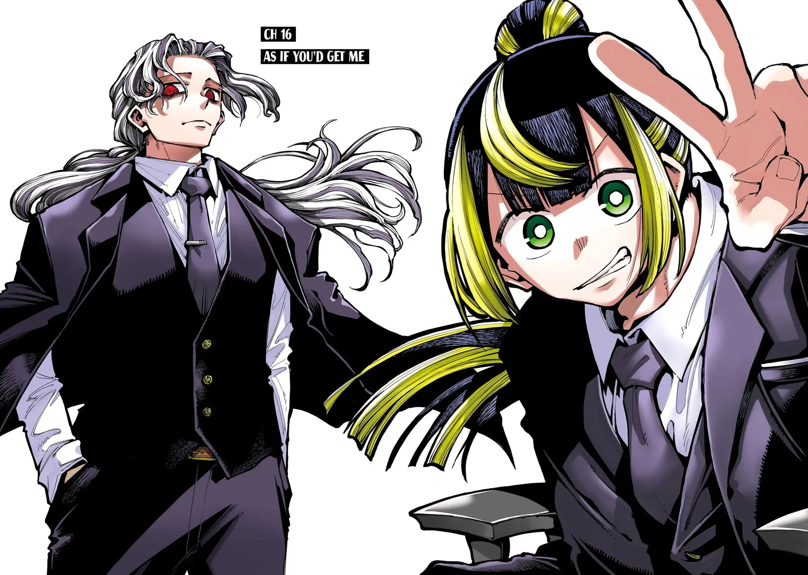 Ryuu to Cameleon Chapter 16 page 2