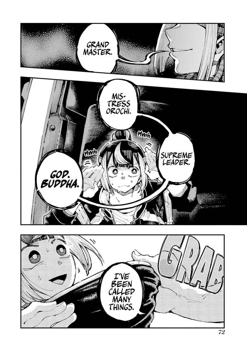 Ryuu to Cameleon Chapter 17 page 10