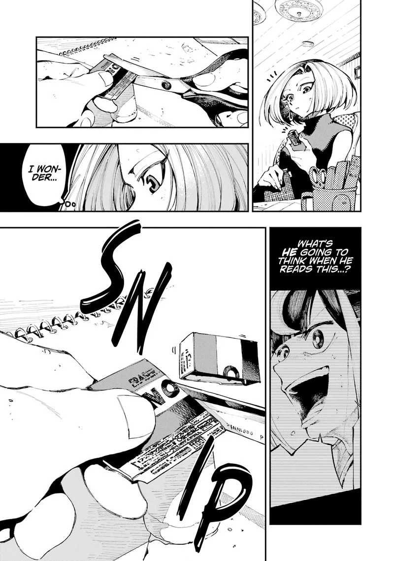 Ryuu to Cameleon Chapter 17 page 9