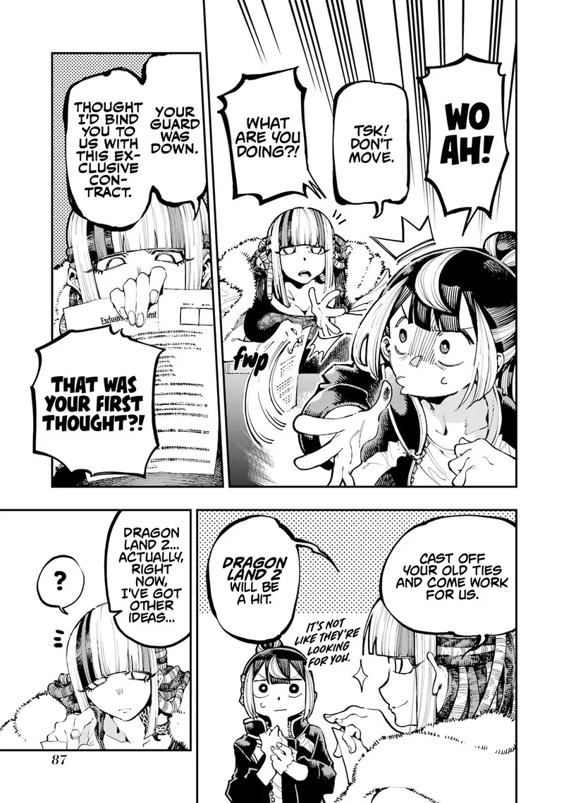 Ryuu to Cameleon Chapter 18 page 13