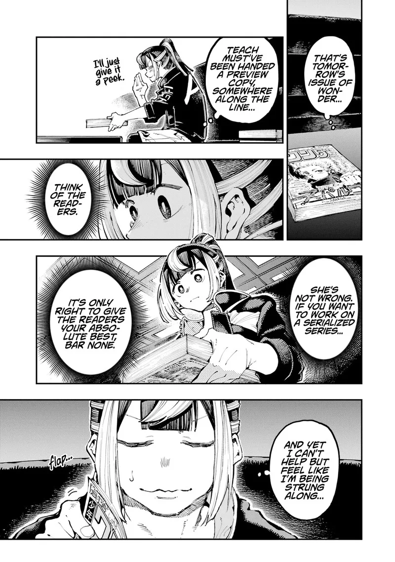 Ryuu to Cameleon Chapter 18 page 19
