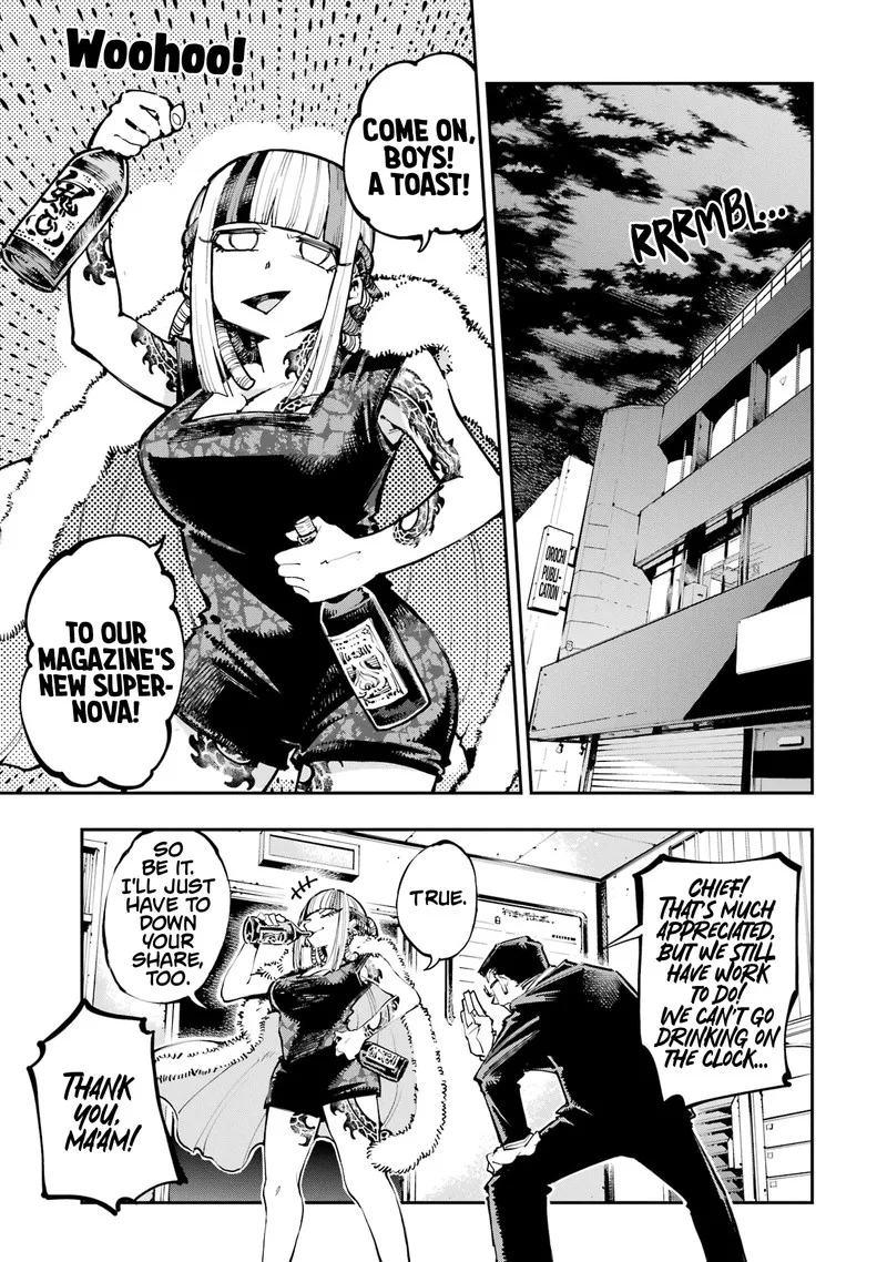 Ryuu to Cameleon Chapter 18 page 21