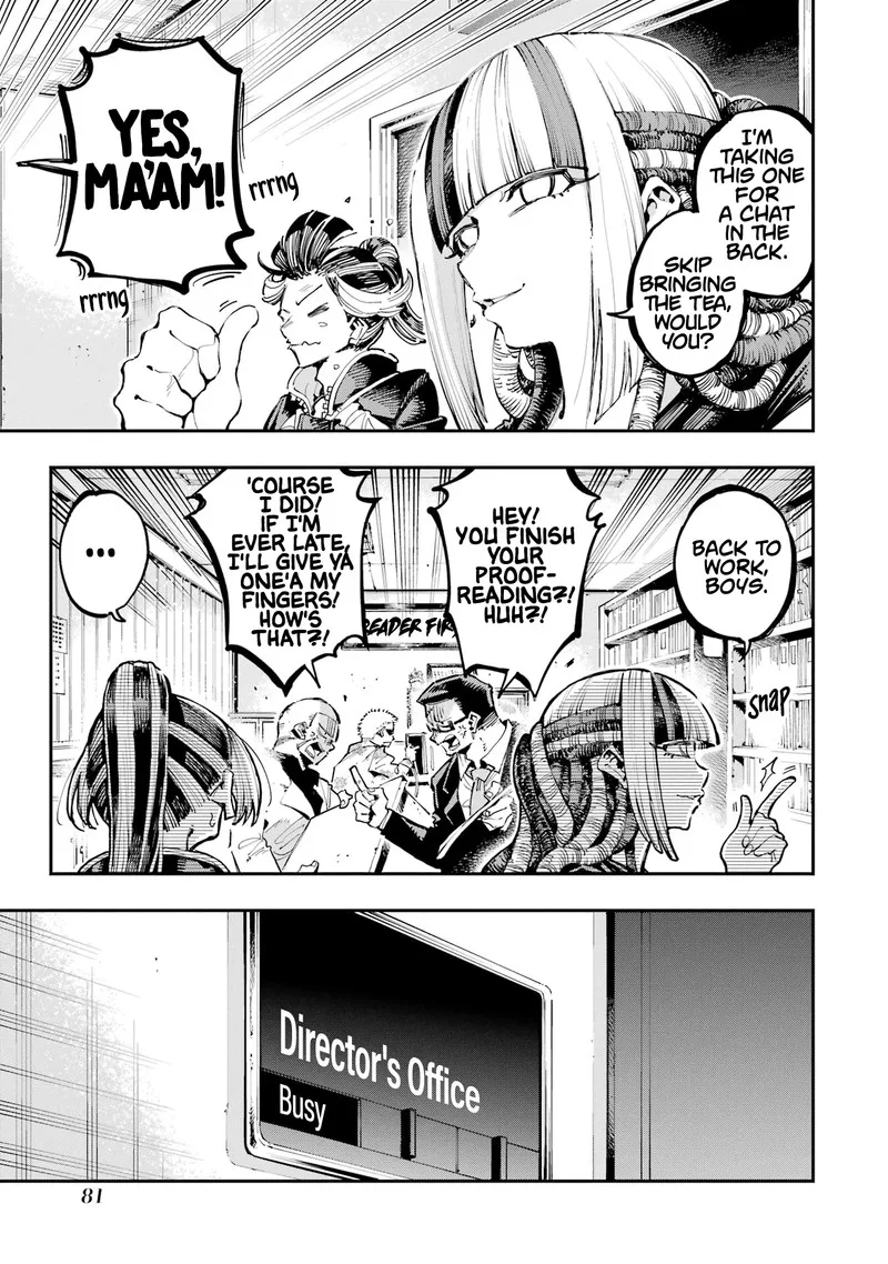 Ryuu to Cameleon Chapter 18 page 7