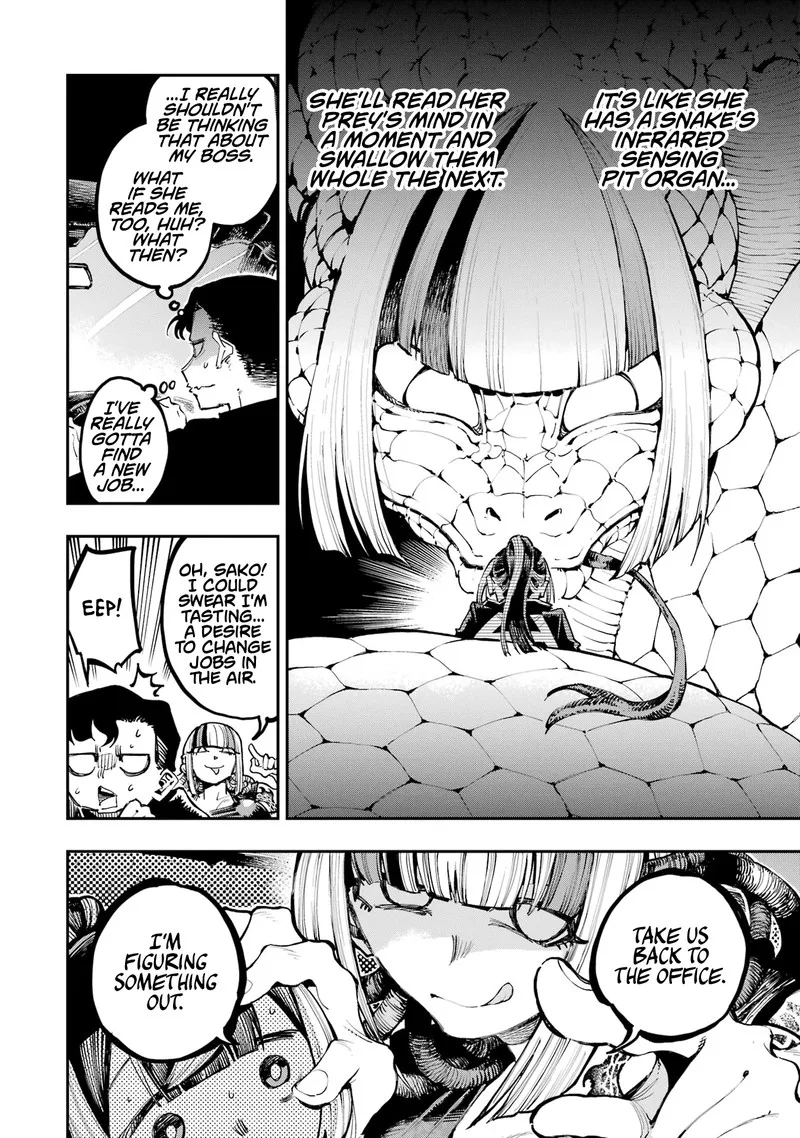 Ryuu to Cameleon Chapter 18 page 4