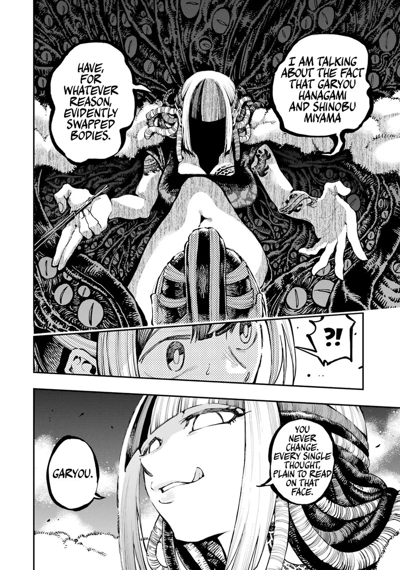 Ryuu to Cameleon Chapter 18 page 10