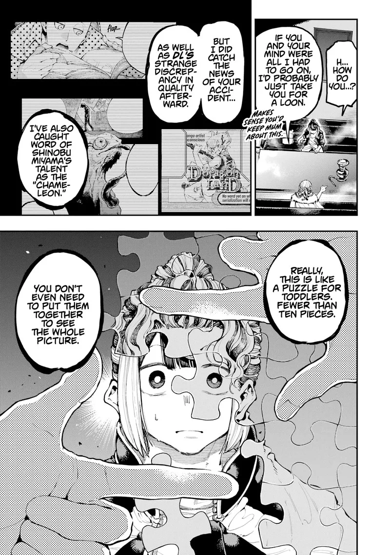 Ryuu to Cameleon Chapter 18 page 11
