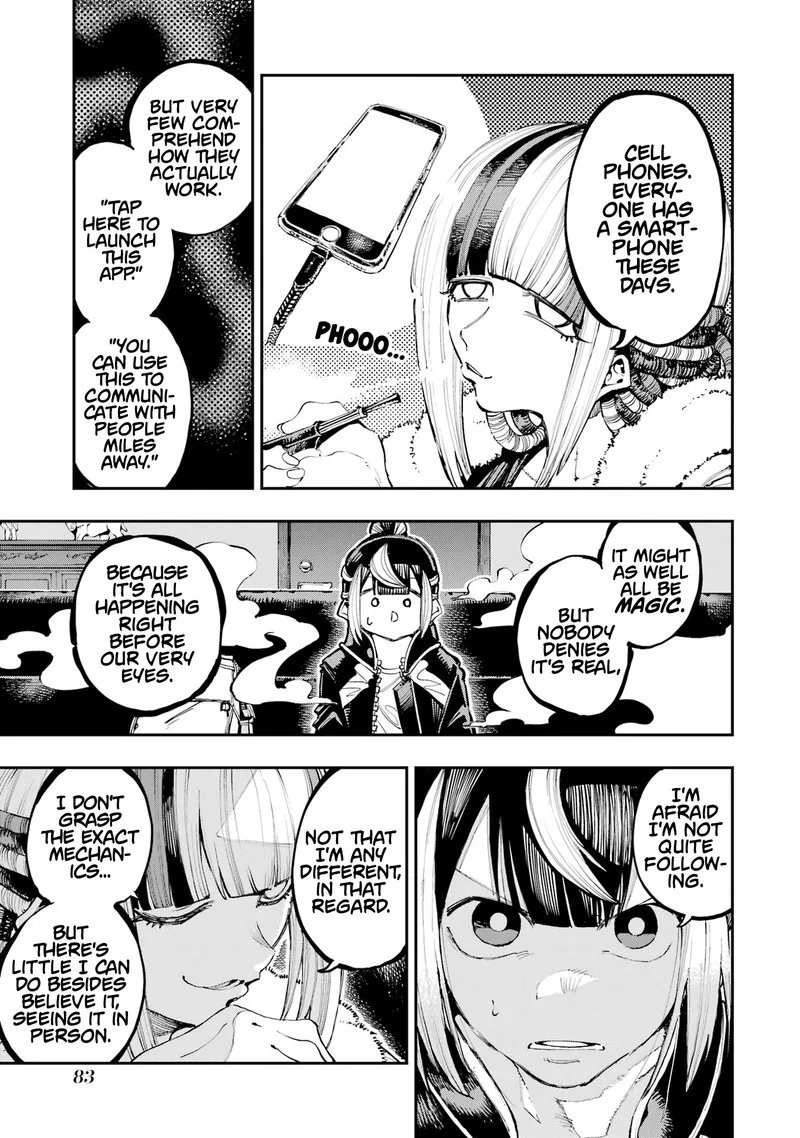 Ryuu to Cameleon Chapter 18 page 9
