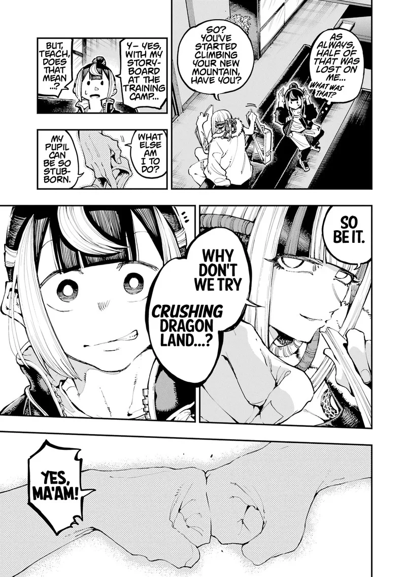 Ryuu to Cameleon Chapter 18 page 29