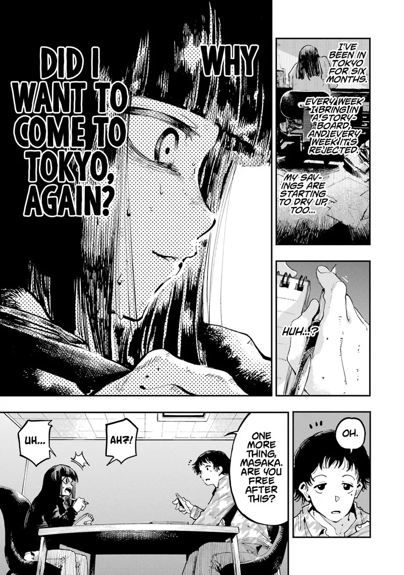 Ryuu to Cameleon Chapter 19.1 page 2