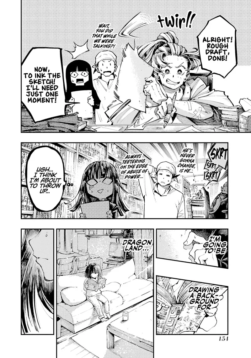 Ryuu to Cameleon Chapter 19.1 page 11