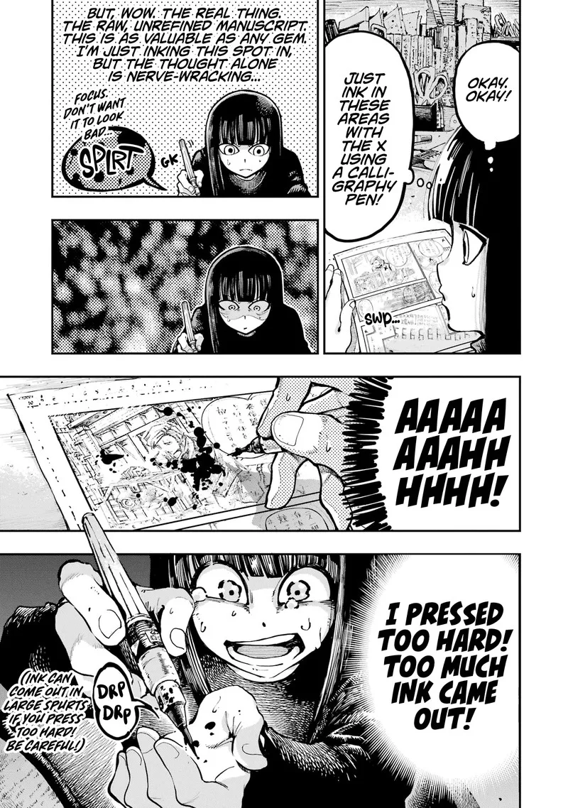 Ryuu to Cameleon Chapter 19.1 page 6