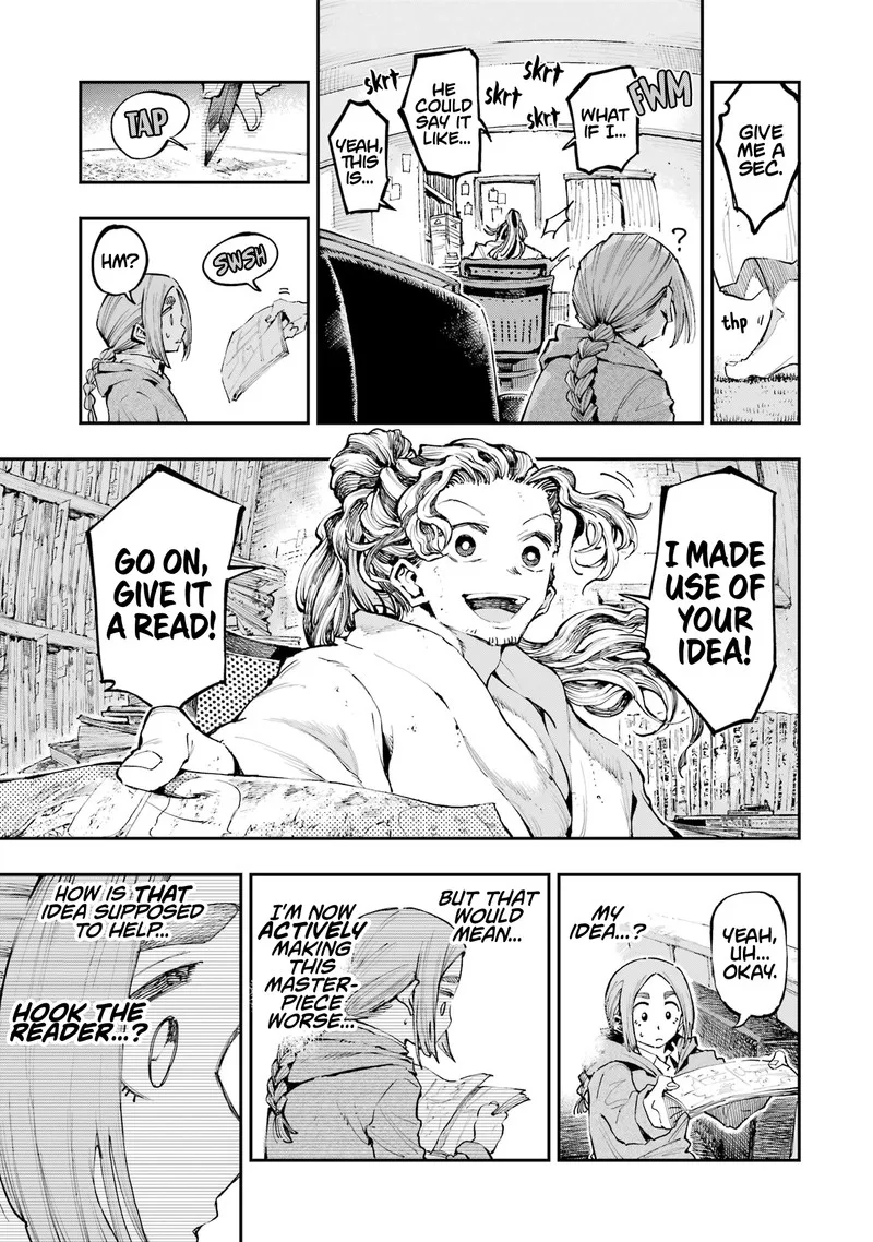 Ryuu to Cameleon Chapter 19.2 page 8
