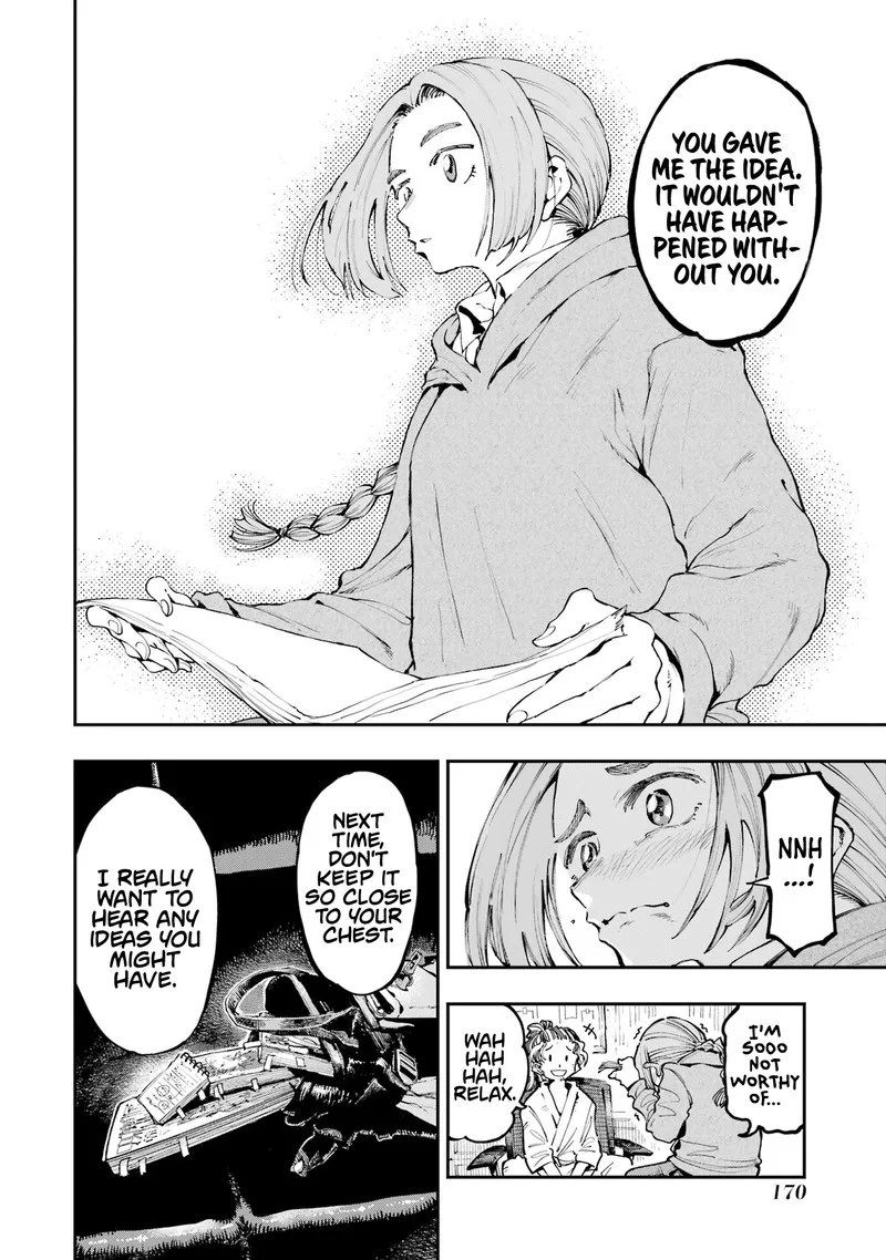 Ryuu to Cameleon Chapter 19.2 page 11