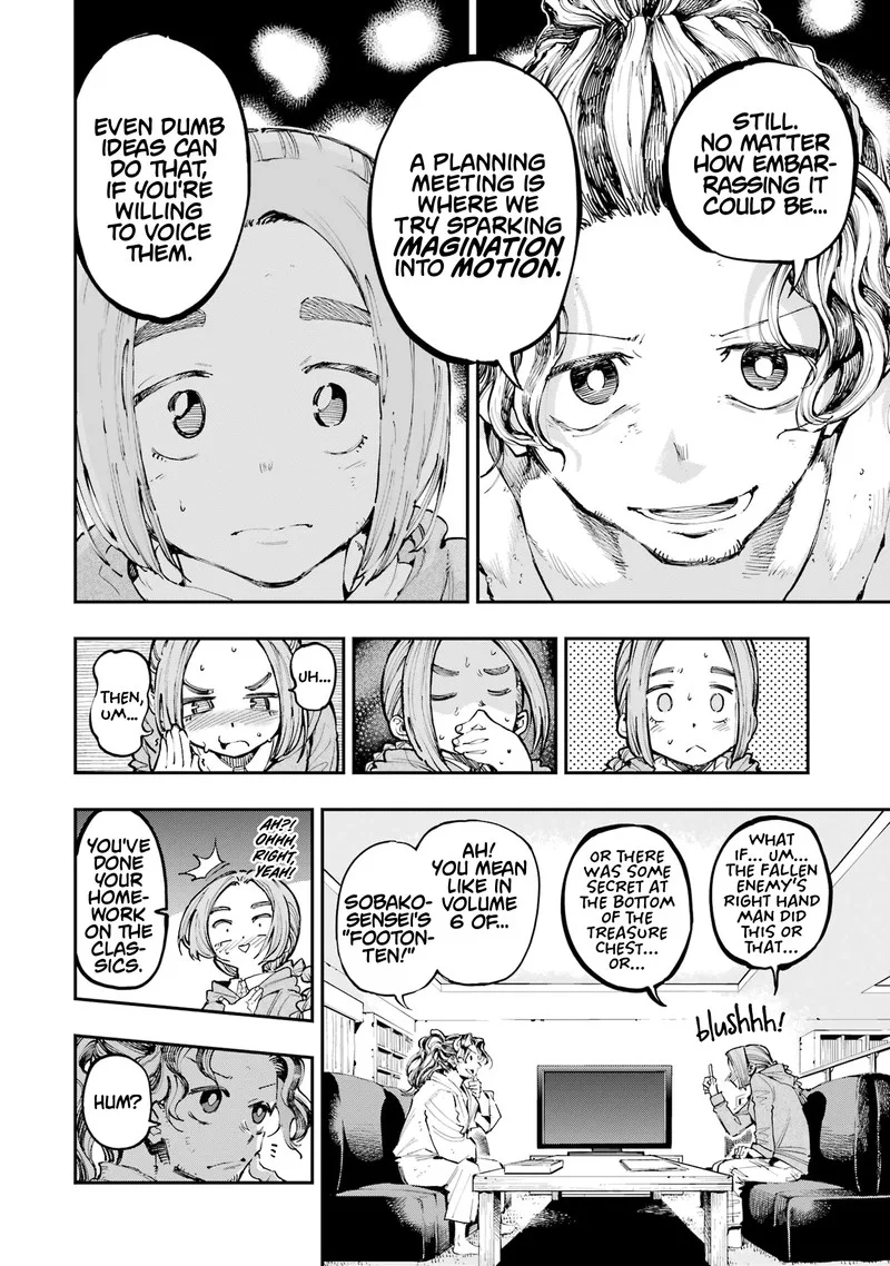 Ryuu to Cameleon Chapter 19.2 page 7