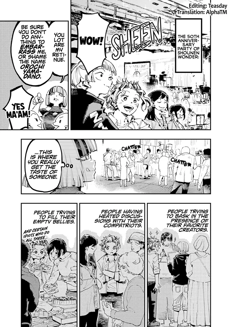 Ryuu to Cameleon Chapter 19.3 page 3