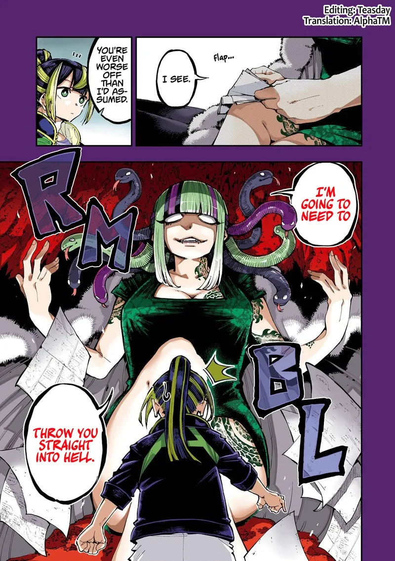 Ryuu to Cameleon Chapter 19 page 1