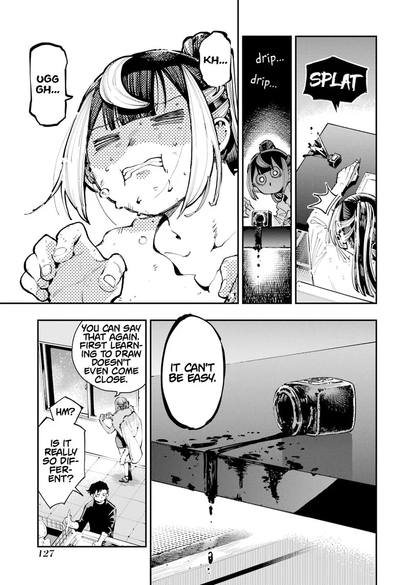 Ryuu to Cameleon Chapter 19 page 21