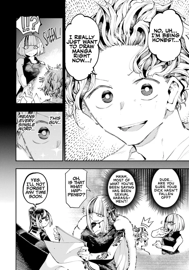 Ryuu to Cameleon Chapter 19 page 8