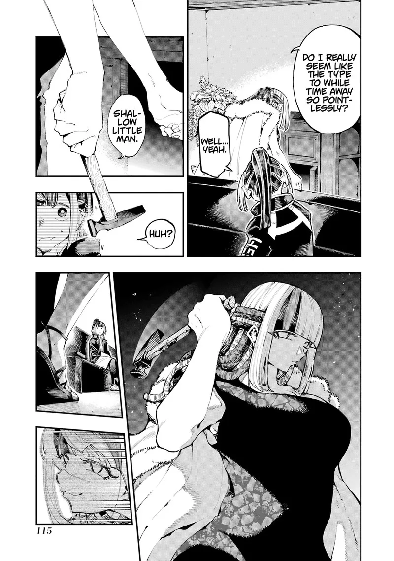 Ryuu to Cameleon Chapter 19 page 9