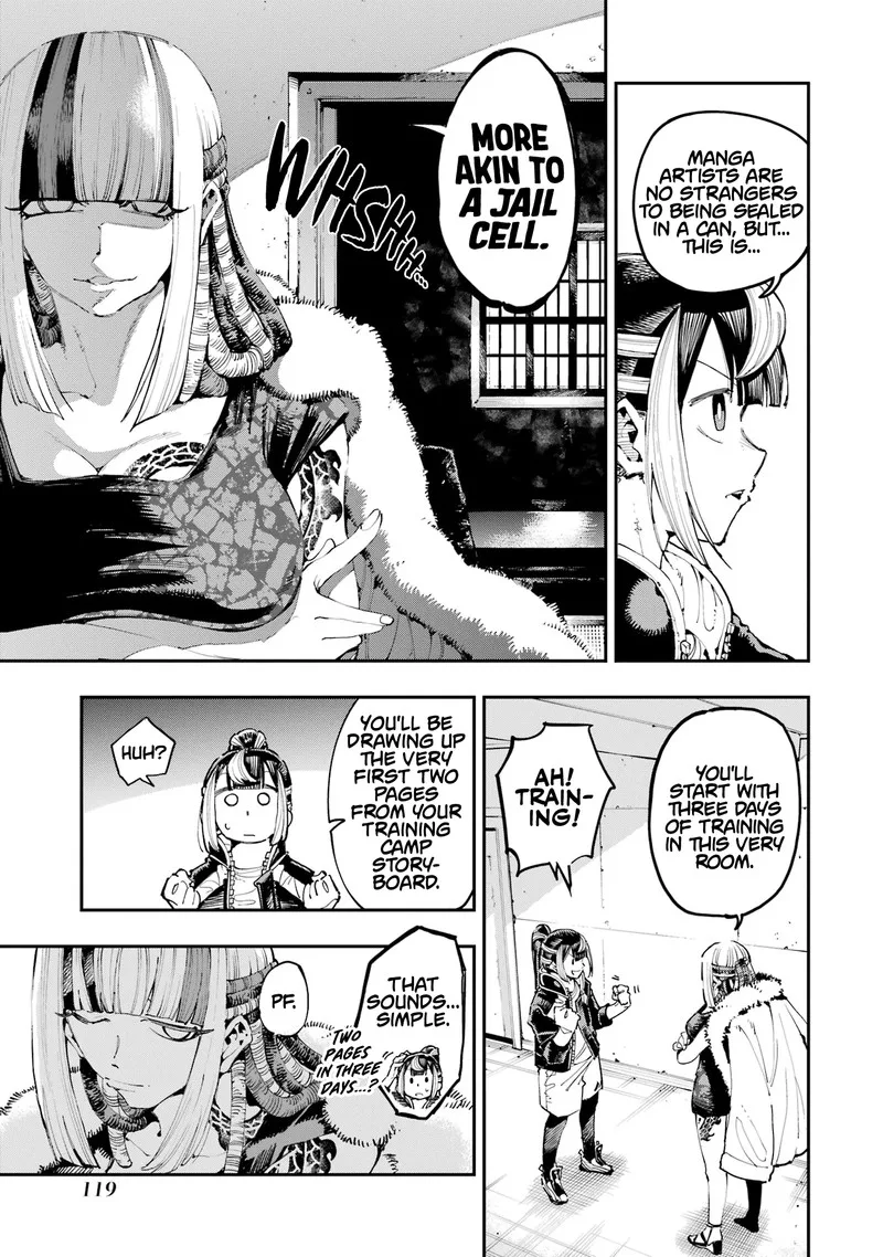Ryuu to Cameleon Chapter 19 page 13