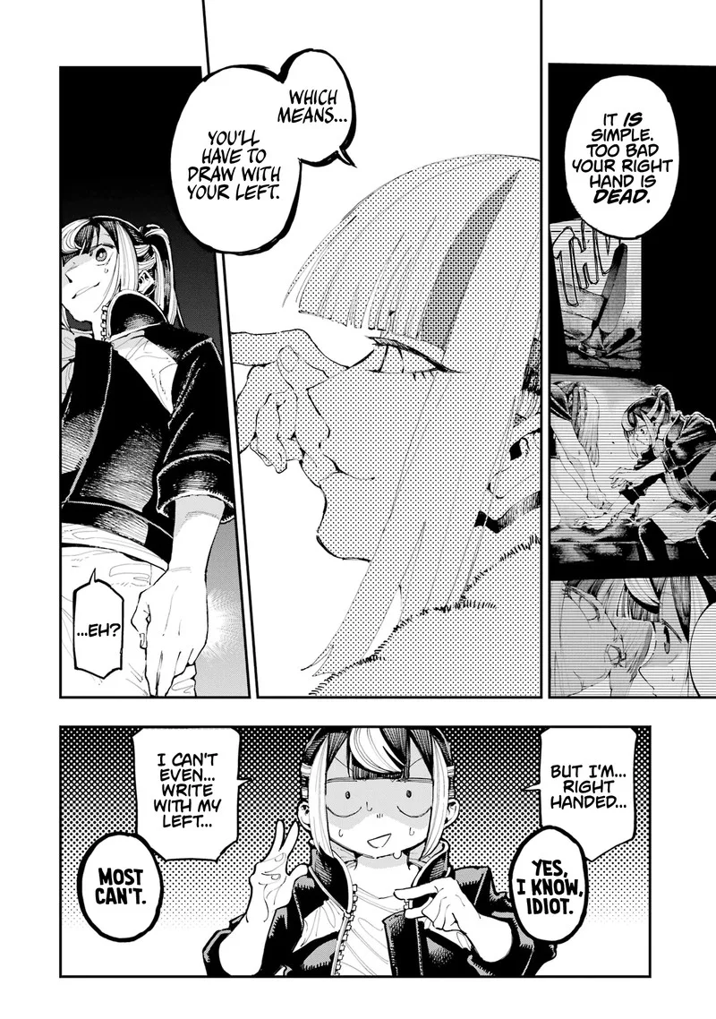 Ryuu to Cameleon Chapter 19 page 14