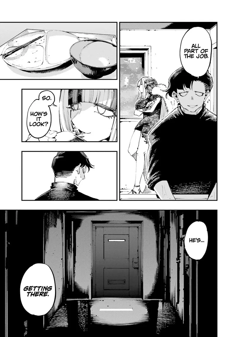 Ryuu to Cameleon Chapter 19 page 19