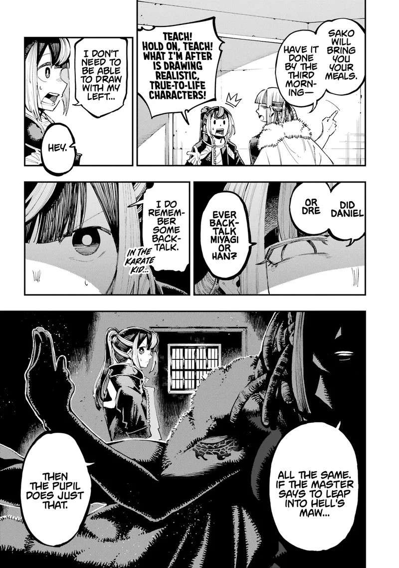 Ryuu to Cameleon Chapter 19 page 15