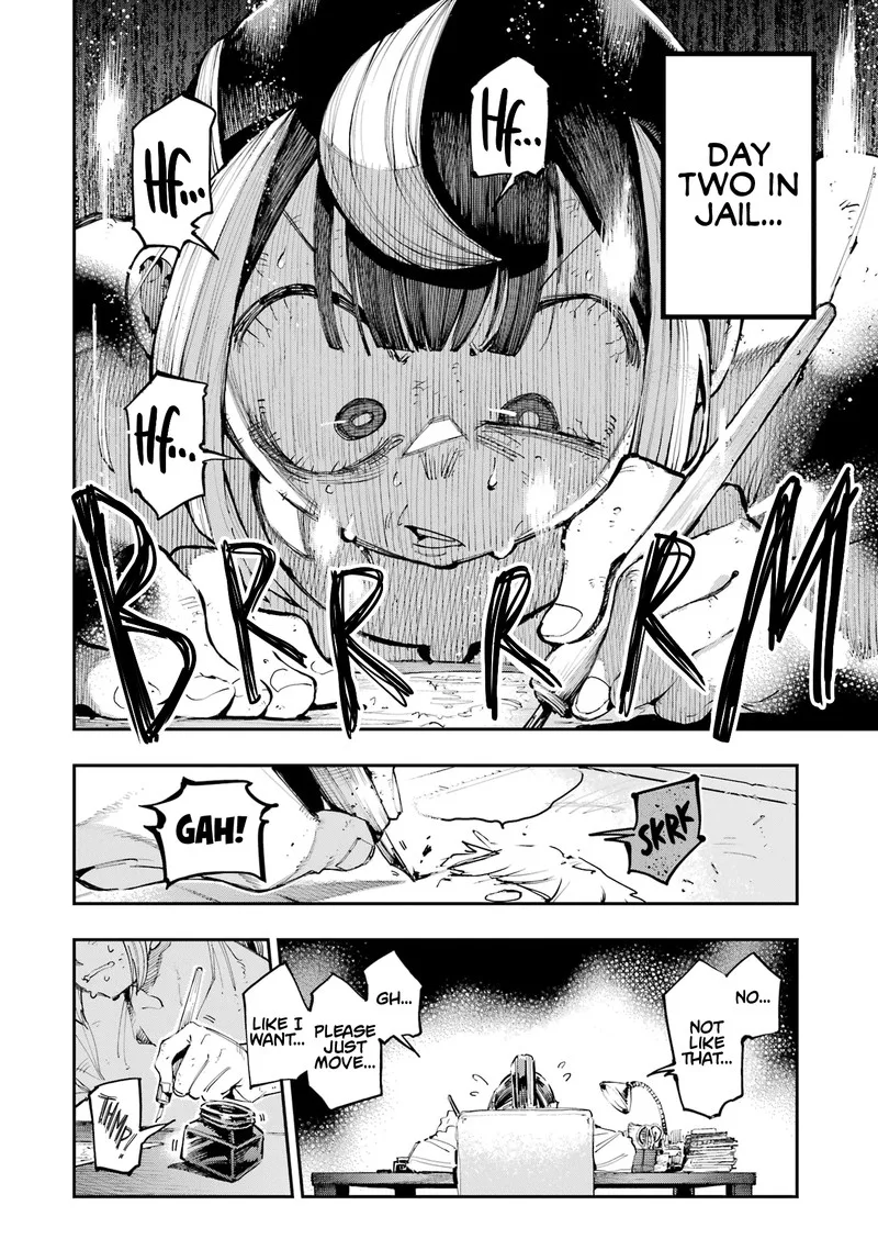 Ryuu to Cameleon Chapter 19 page 20