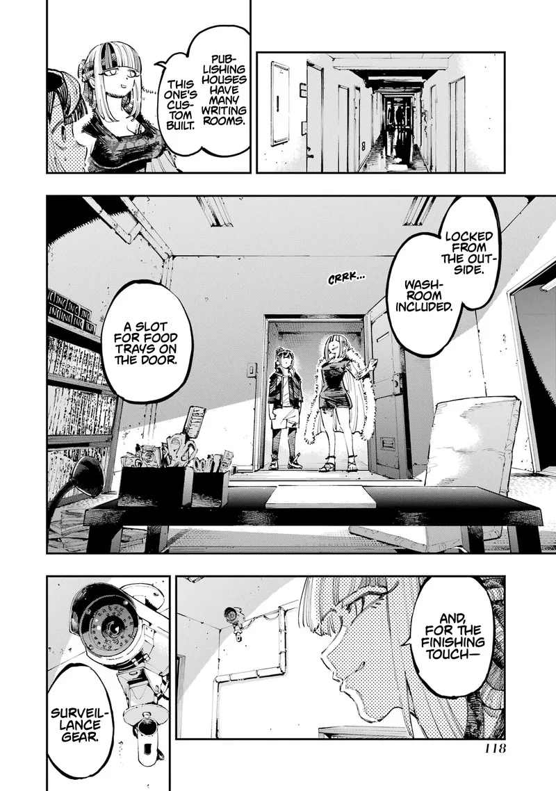 Ryuu to Cameleon Chapter 19 page 12