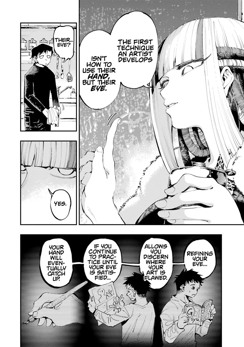 Ryuu to Cameleon Chapter 19 page 22
