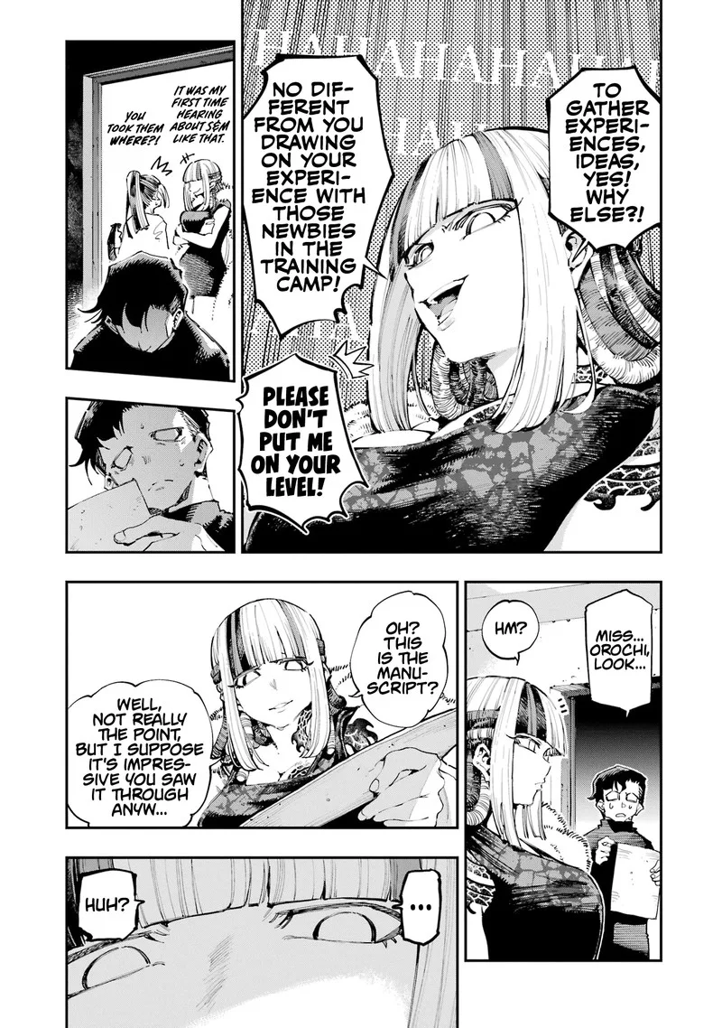 Ryuu to Cameleon Chapter 19 page 31