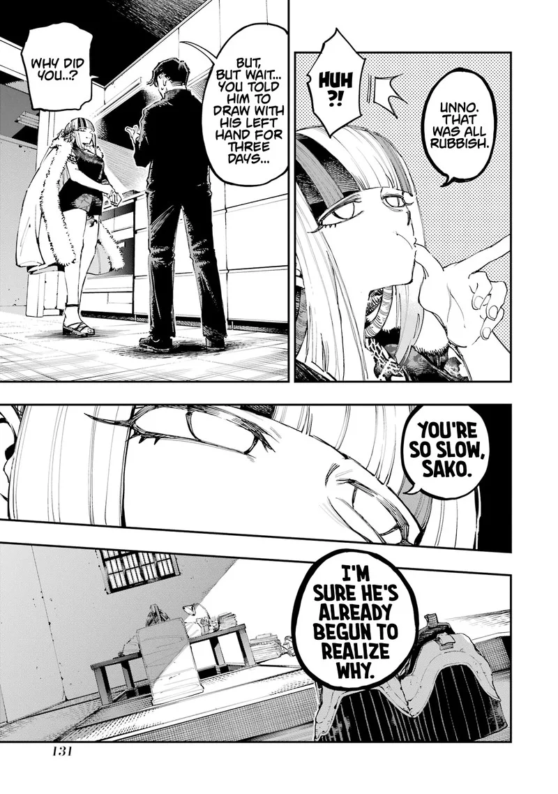 Ryuu to Cameleon Chapter 19 page 25