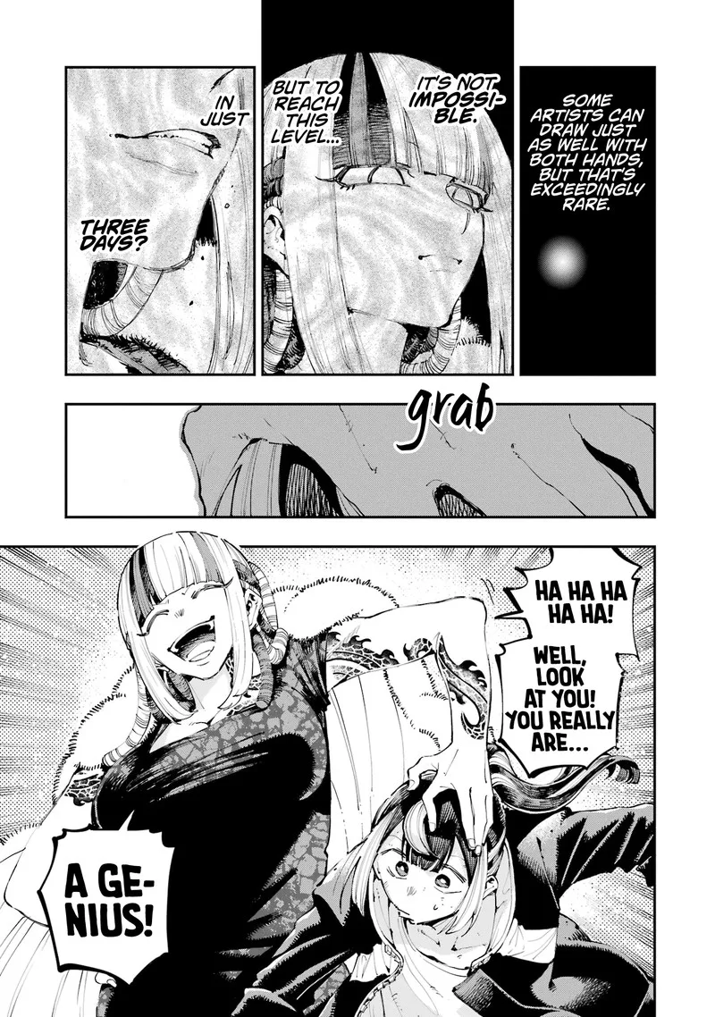 Ryuu to Cameleon Chapter 19 page 33