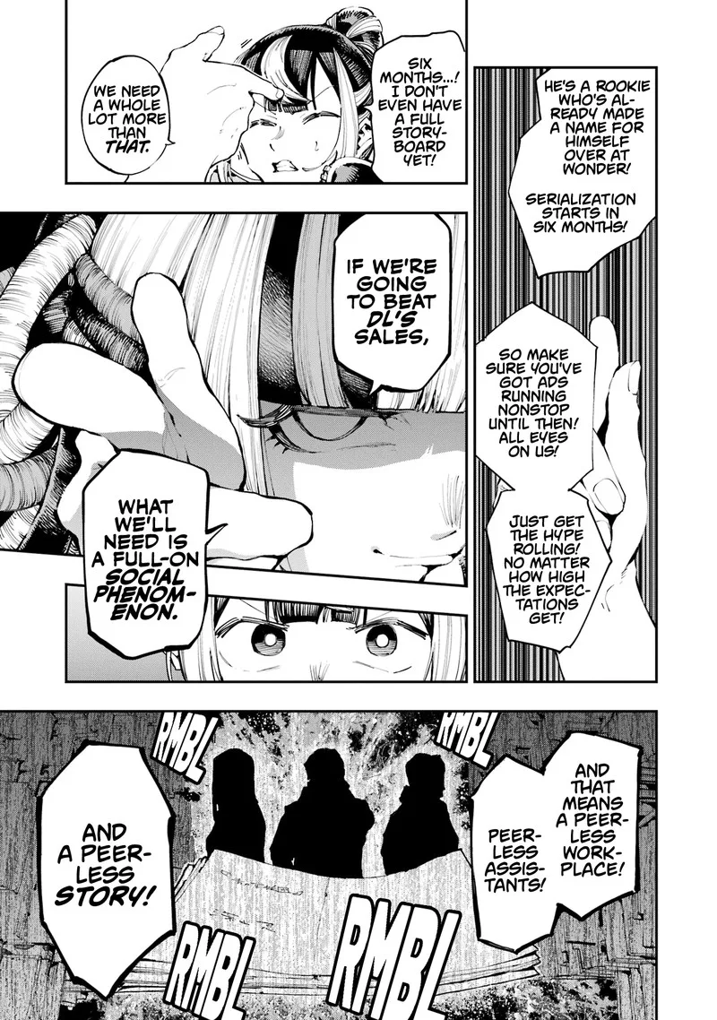 Ryuu to Cameleon Chapter 19 page 35
