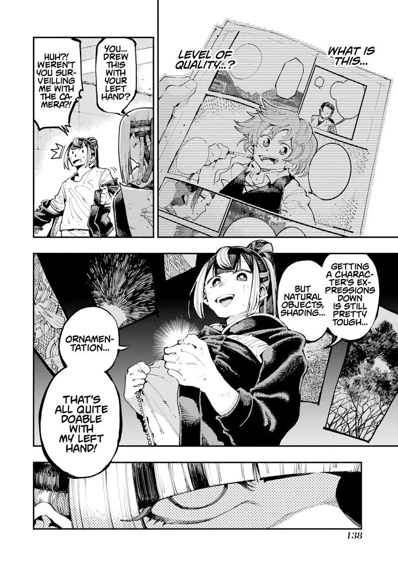 Ryuu to Cameleon Chapter 19 page 32