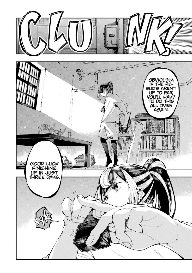 Ryuu to Cameleon Chapter 19 page 16