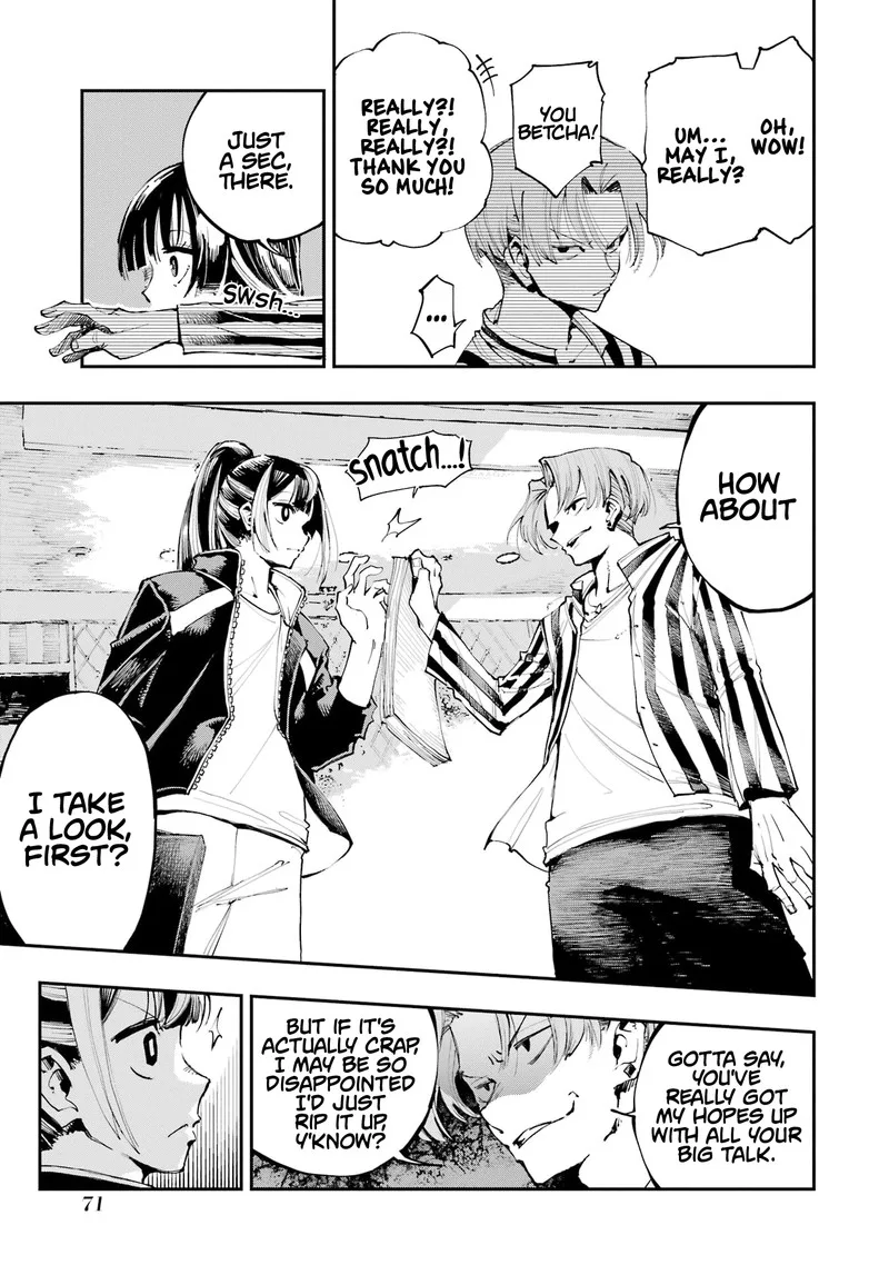 Ryuu to Cameleon Chapter 2 page 19