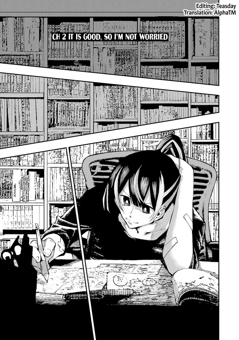 Ryuu to Cameleon Chapter 2 page 1