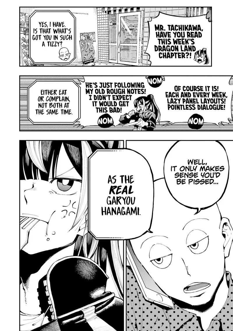 Ryuu to Cameleon Chapter 2 page 8